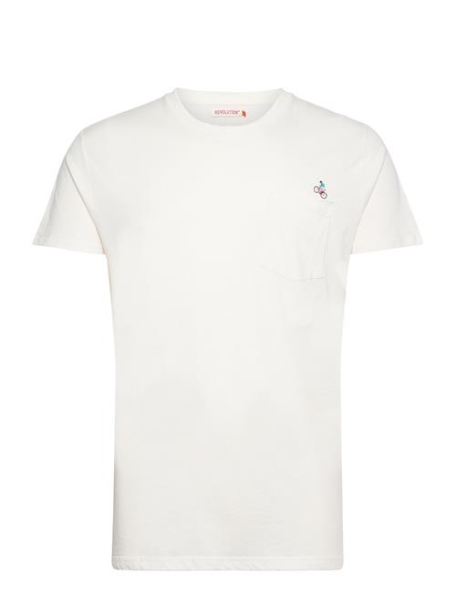 Revolution Regular T-Shirt Revolution White