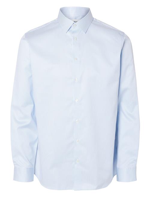 Selected Homme Slhslimethan Shirt Ls Classic Noos Selected Homme Blue