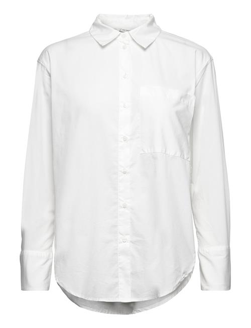 Se Blouse Poplin Tom Tailor White ved Booztlet