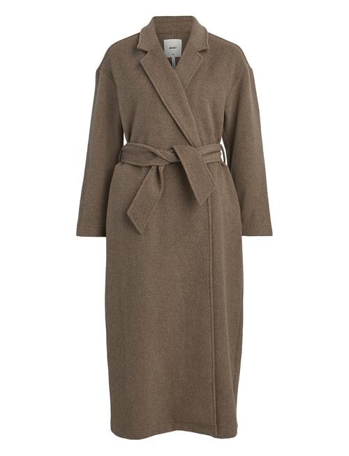 Object Objclara Over Wool Coat A Div Object Brown