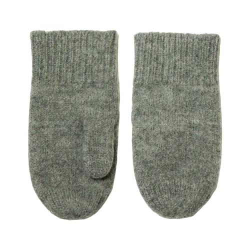 Joha Wool Mittens MdGreyMela | Grå | 6-8 years