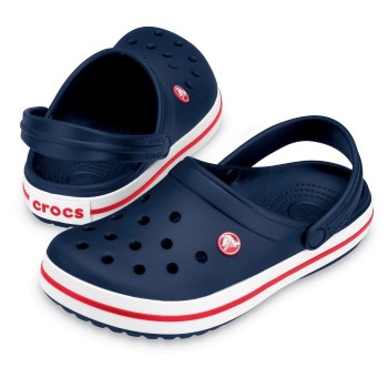 Crocs Crocband Unisex Marineblå US W7 (EU 37-38)