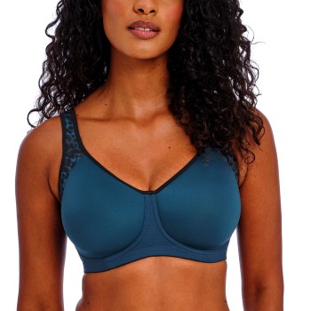 Freya Bh Active Sonic Moulded Sports Bra Mørk Turkis D 80 Dame