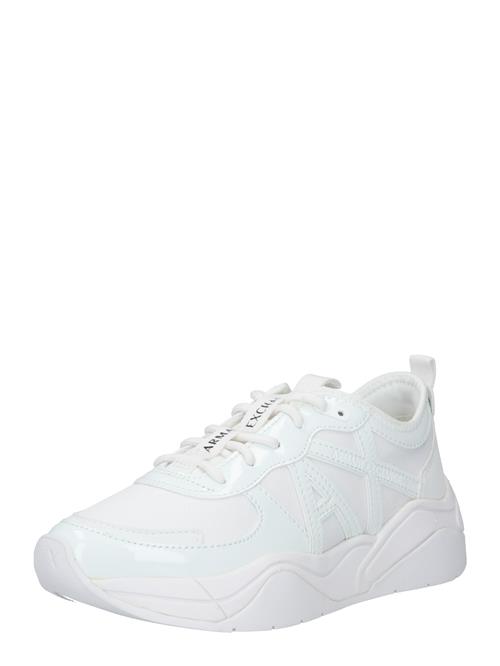 Se ARMANI EXCHANGE Sneaker low  hvid ved About You