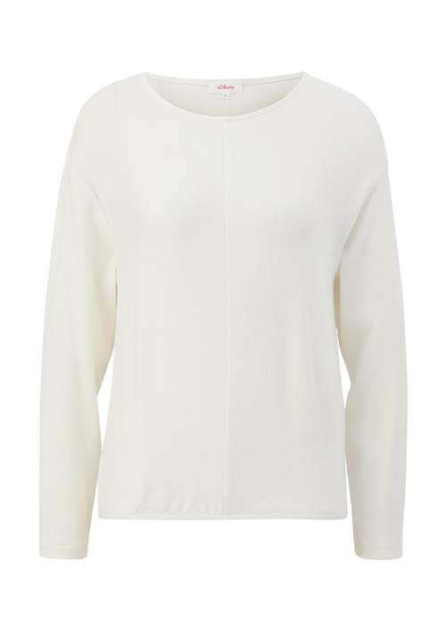 s.Oliver Sweatshirt  creme