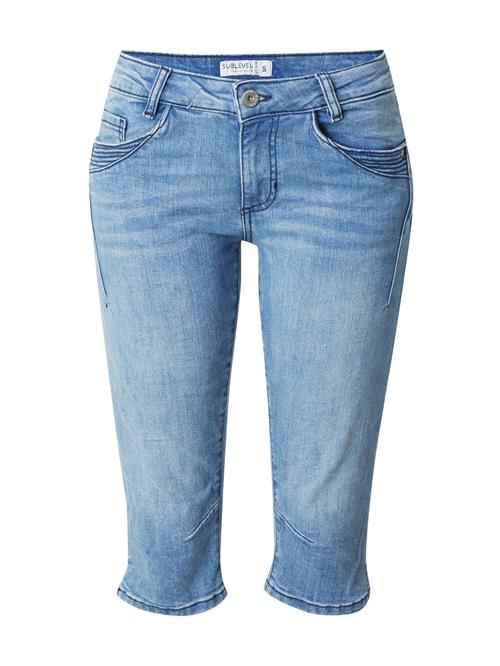 Sublevel Jeans  blue denim