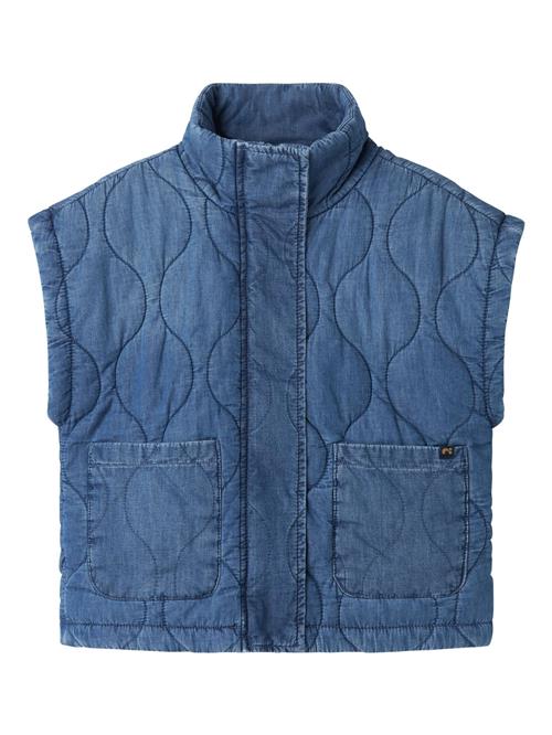 NAME IT Vest  blue denim