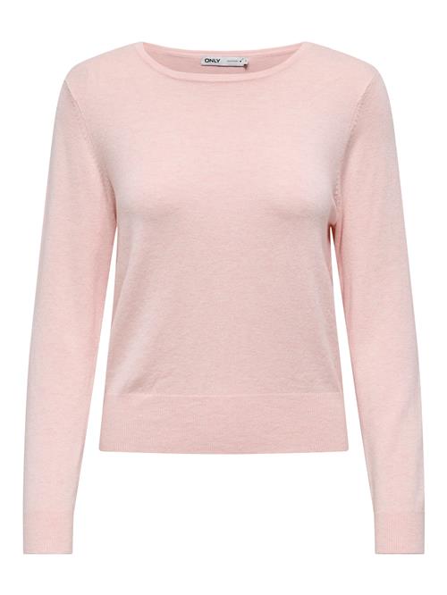 ONLY Pullover 'ONLVenice Life'  lyserød