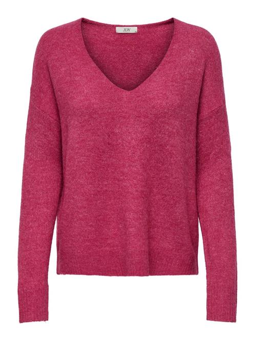 JDY Pullover 'JDYELANORA'  mørk pink