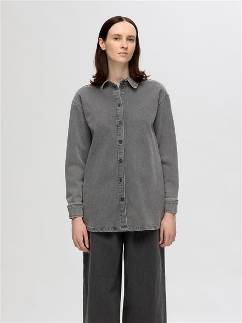 SELECTED FEMME Bluse  grå