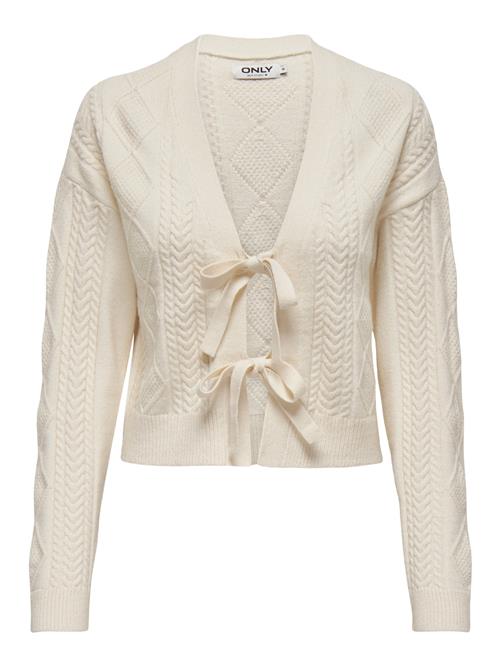 ONLY Cardigan 'ONLFIA'  beige