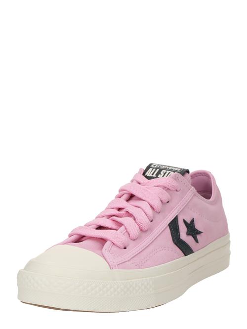 Se CONVERSE Sneaker low 'STARPLAYER 76'  pink / sort-meleret / offwhite ved About You