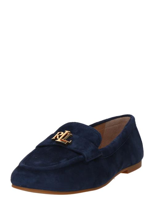 Se Lauren Ralph Lauren Slipper 'AVERI III'  marin / guld ved About You