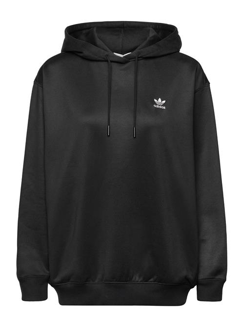 Trefoil Hoodieo Adidas Originals Black