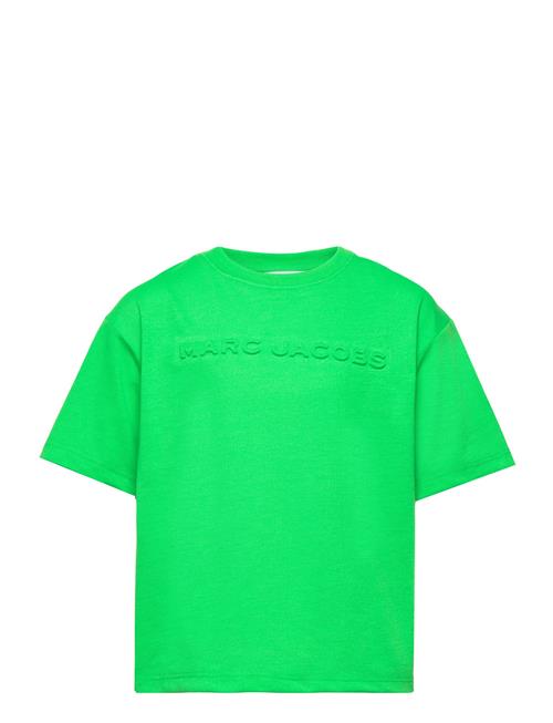 Little Marc Jacobs Short Sleeves Tee-Shirt Little Marc Jacobs Green