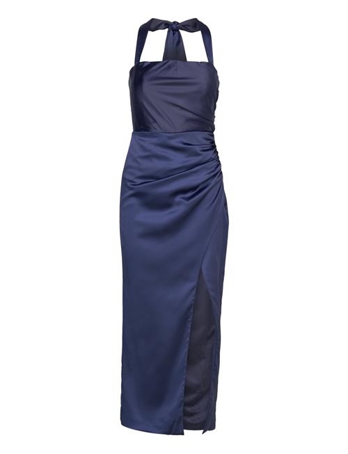 Bardot Lorelai Midi Dress Bardot Navy