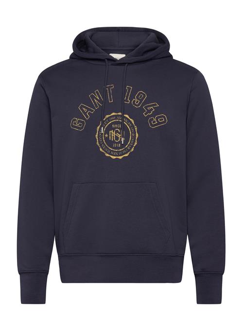 GANT Graphic Hoodie GANT Navy