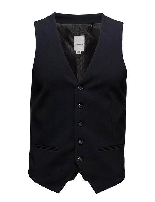 Lindbergh Men's Waistcoat For Suit Lindbergh Blue