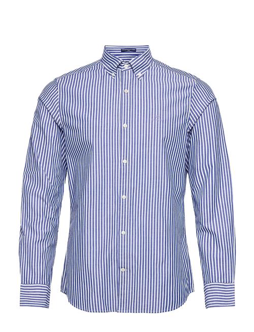 GANT Slim Broadcloth Stripe Bd GANT Blue