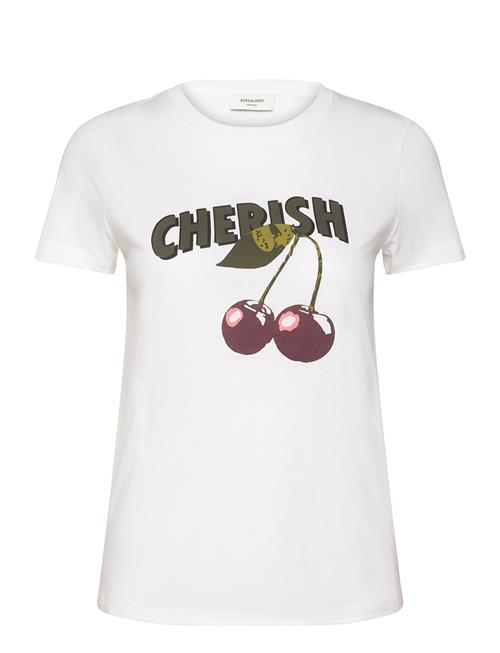 Rwavenue Ss T-Shirt Rosemunde White