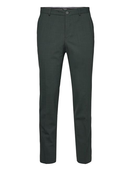 Slhslim-Elon Trs Flex B Noos Selected Homme Green