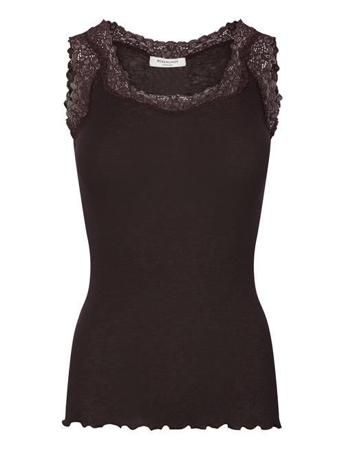 Rosemunde Wool Top Rosemunde Brown