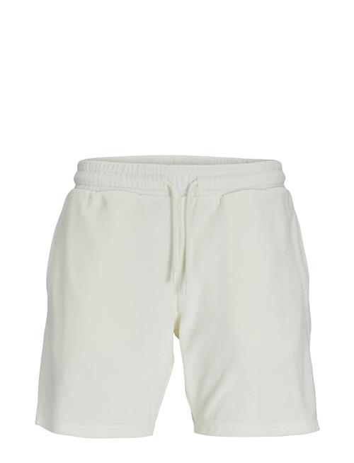 Jack & Jones Jpstjayden Jjjames Terry Shorts Far Jack & J S White