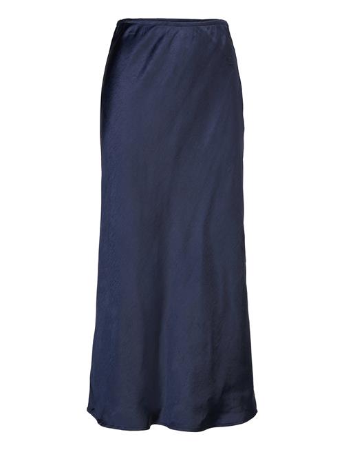 Cc Heart Skyler Mid-Length Skirt Coster Copenhagen Navy