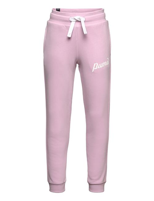 Ess+ Script Pants Tr G PUMA Pink