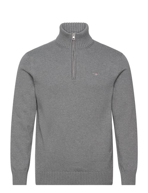 GANT Casual Cotton Half Zip GANT Grey