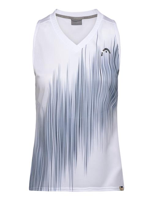 Head Performance Tank Top Women Head White