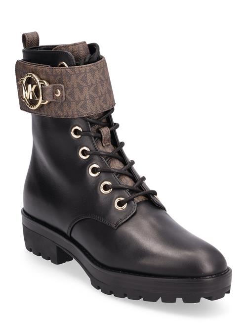 Michael Kors Rory Lace Up Bootie Michael Kors Black