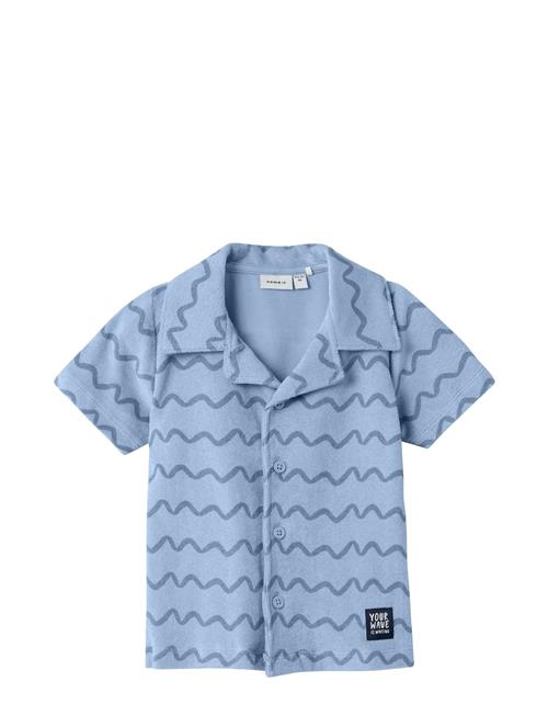 name it Nmmfelo Terry Ss Shirt Name It Blue