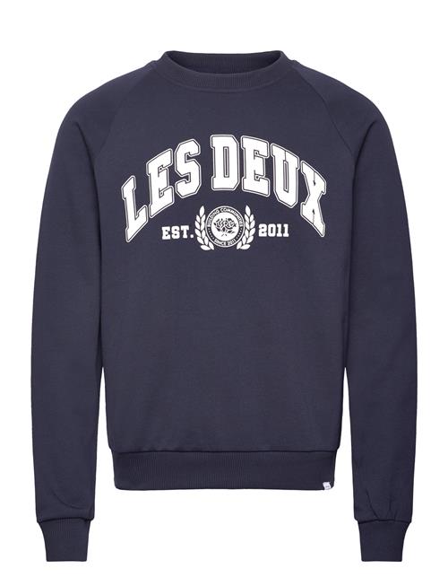 University Sweatshirt Les Deux Navy