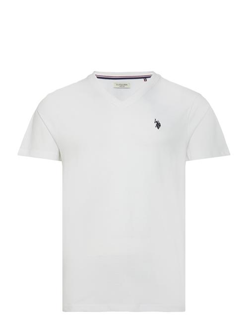 U.S. Polo Assn. Uspa T-Shirt V-Neck Cem Men U.S. Polo Assn. White