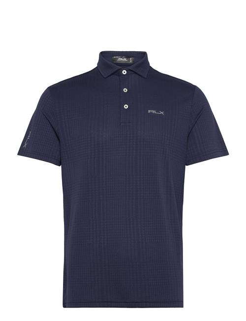 Tailored Fit Performance Polo Shirt Ralph Lauren Golf Navy