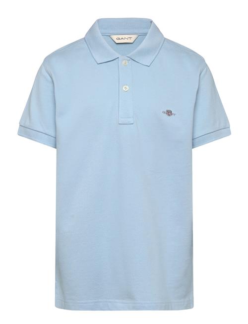 GANT Shield Ss Pique GANT Blue