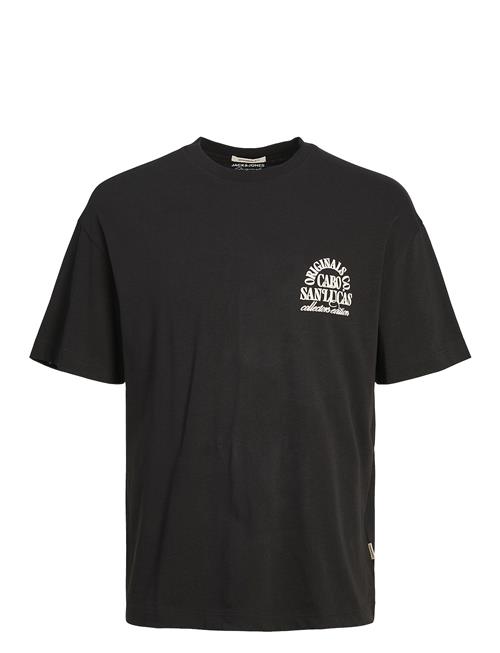 Jack & Jones Jormykonos Type Tee Ss Crew Neck Jack & J S Black