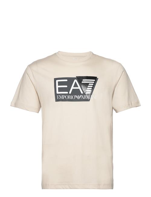 T-Shirt EA7 Cream