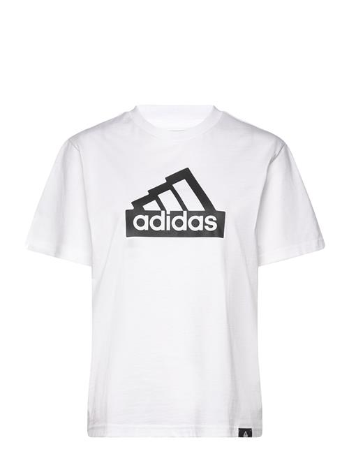 W Mod Ess T Adidas Sportswear White