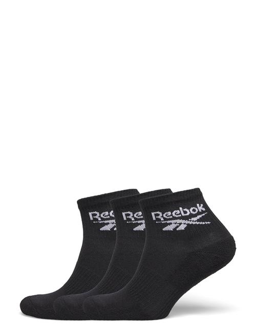 Se Sock Ankle With Half Terry Reebok Performance Black ved Booztlet