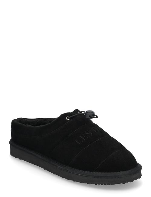 Les Deux Home Slipper Suede Les Deux Black