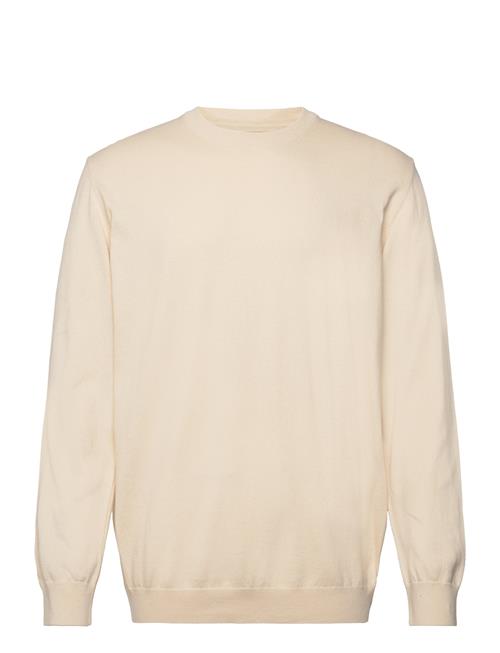 Mads Nørgaard Tight Cotton Karsten Knit Mads Nørgaard Cream