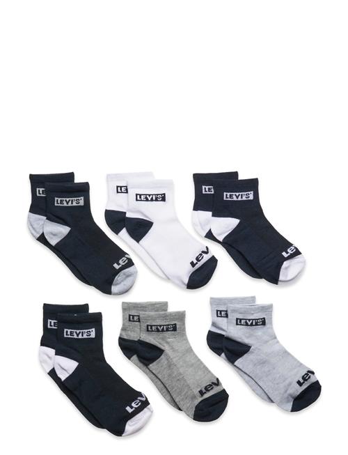 Levi's 6Q-6Pk Quarter Sock Levi's Patterned