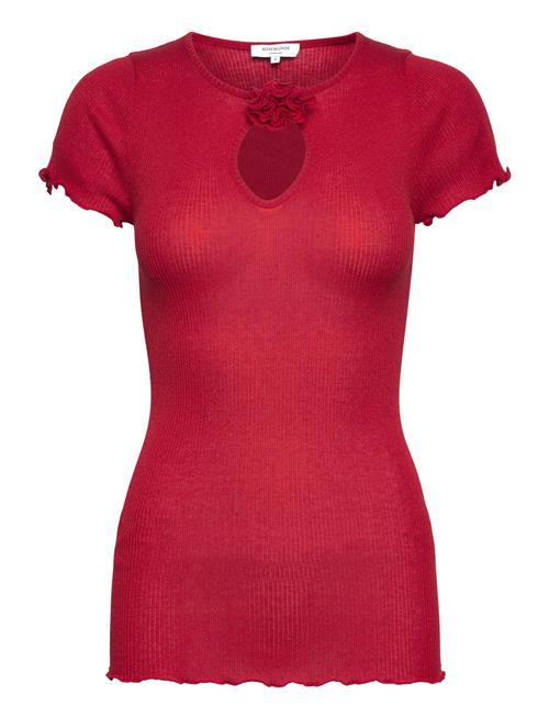 Rosemunde Rwbliss Ss Top Rosemunde Red