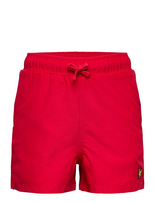 Lyle & Scott Swim Shorts Lyle & Scott Red