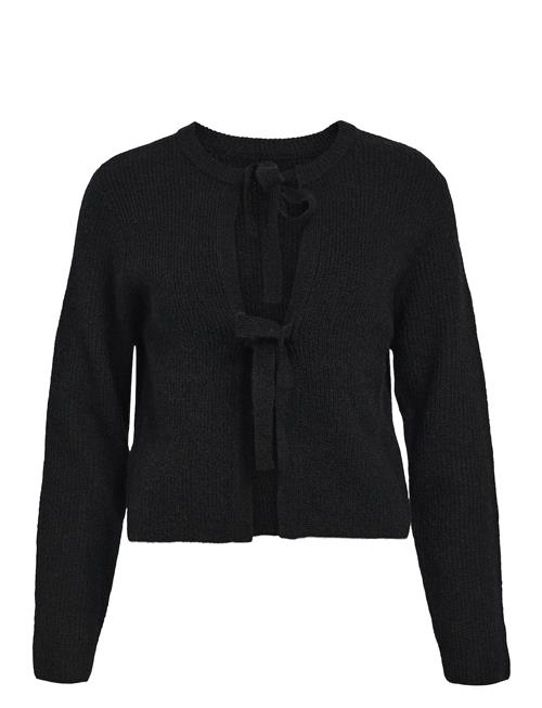 Object Objparvi Knit Cardigan Noos Object Black