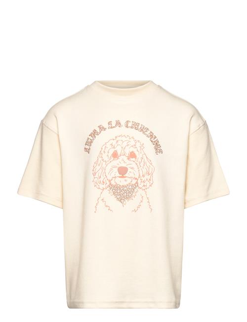 Sofie Schnoor Young Cammisk T-Shirt Sofie Schnoor Young Cream