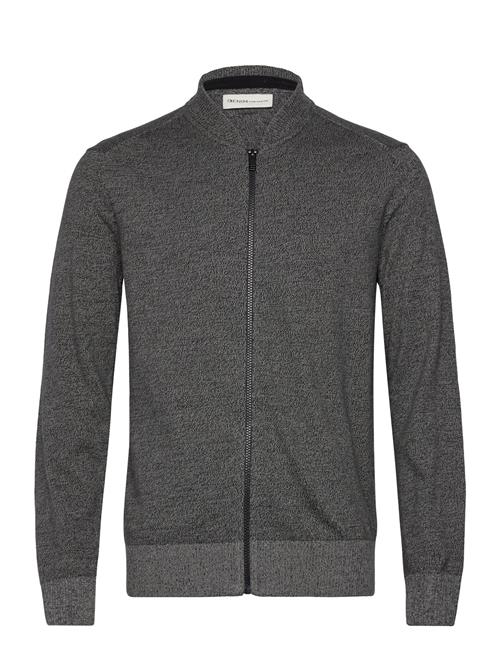 Knitted Bomber Jacket Tom Tailor Grey