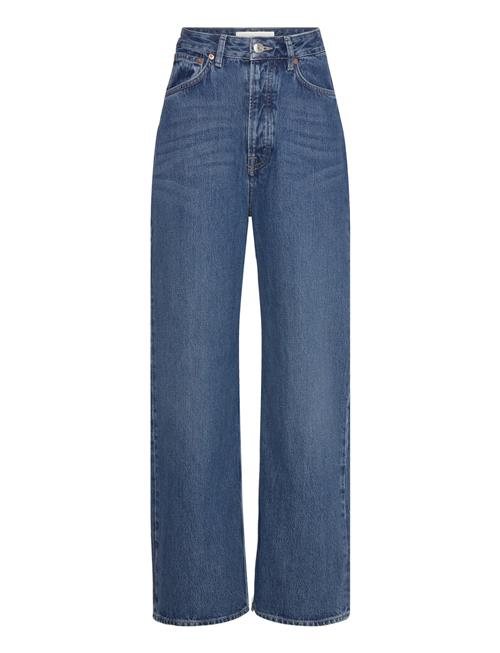 Se Samsøe Samsøe Shelly Jeans 15059 Samsøe Samsøe Blue ved Booztlet